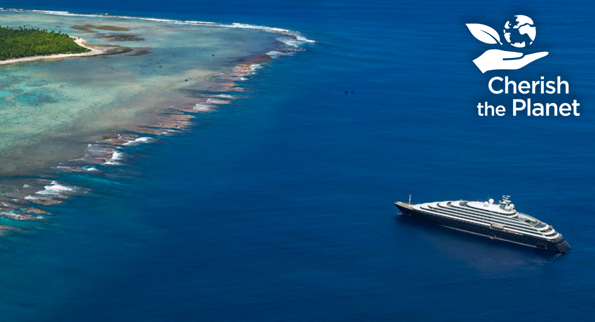 Scenic Cruises Cherish the Planet Sustainability