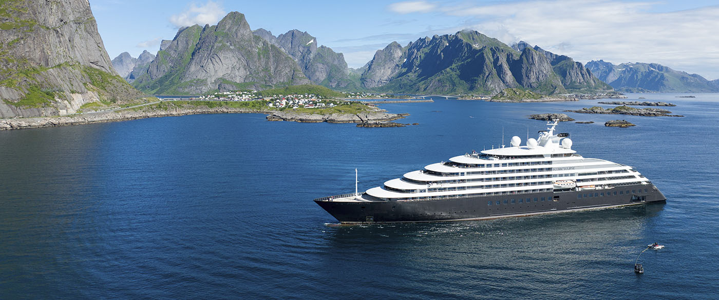Scenic Eclipse on Iceland & Greenland voyage