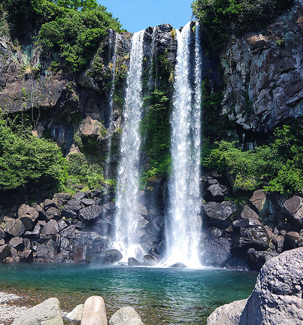 Jeju Waterfalls, Korea