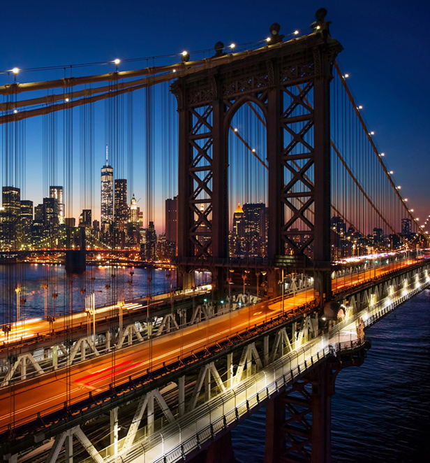 Brooklyn Bridge, New York 