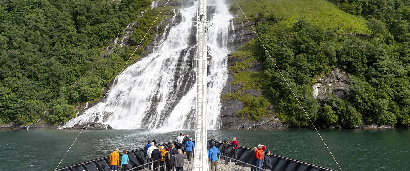 Scenic Eclipse, Geiranger Fjord, Norway