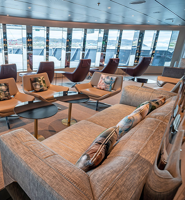 Observation Lounge, Scenic Eclipse