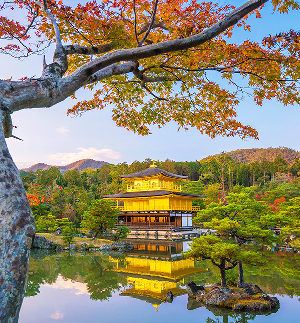 The Golden Pavilion, Kyoto, Japan