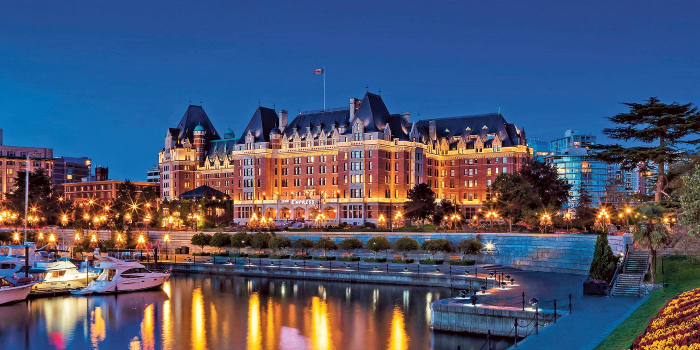 Fairmont Empress, Victoria, Canada