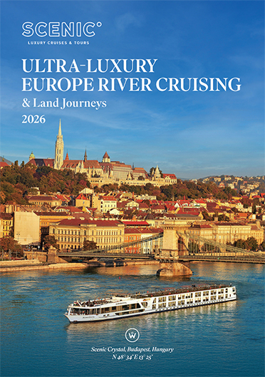 Scenic Europe River Cruising 2026 Brochure