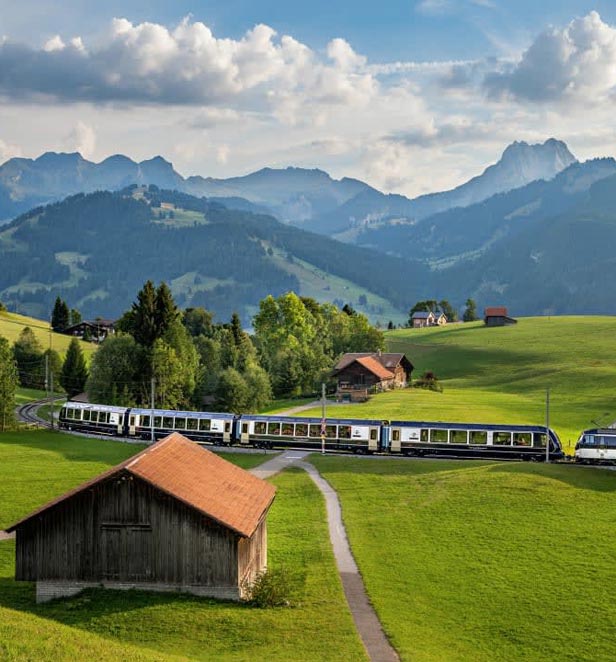 Golden Pass Express, Switzerland