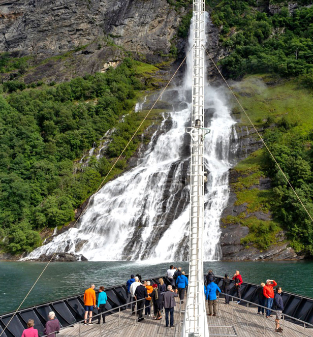 Geiringer waterfall, Norway
