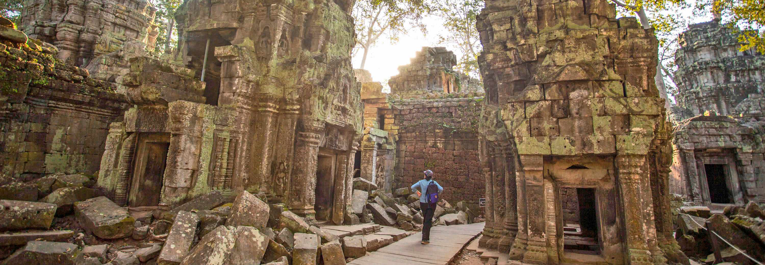 Ta Prohm Temple, Siem Reap, Cambodia