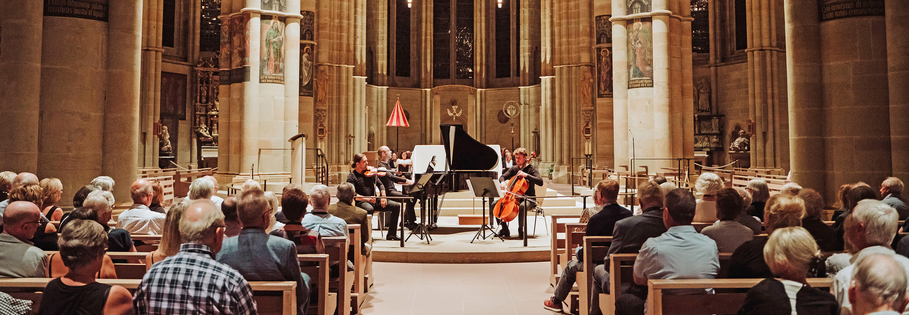 Liebfrauenkirche classical concert, Trier, Germany