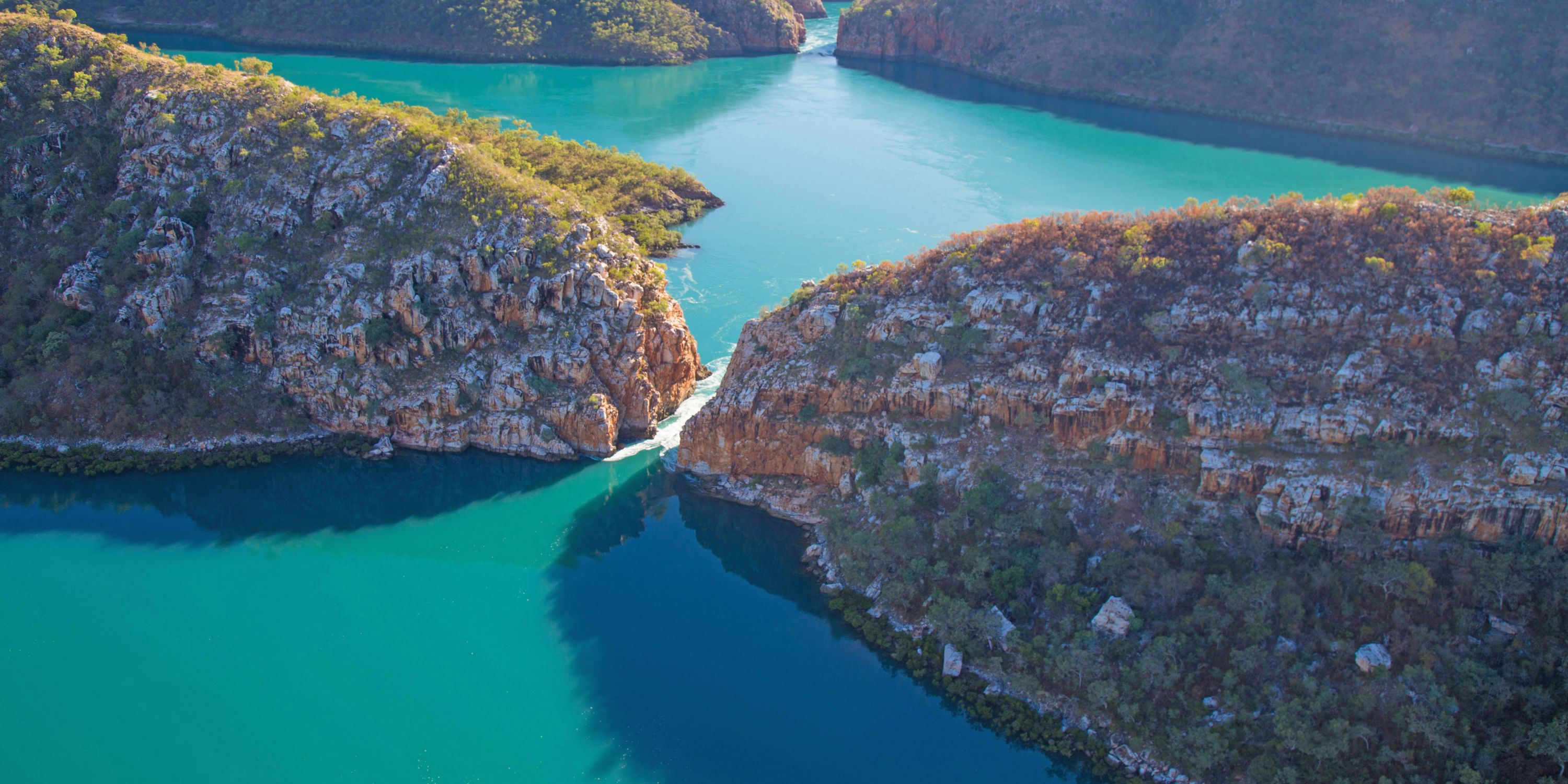 Horizontal Falls, the Kimberley, Australia