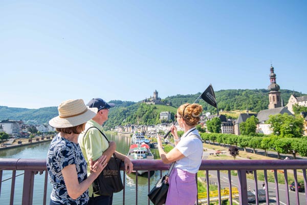 Walking tour, Cochem, Germany