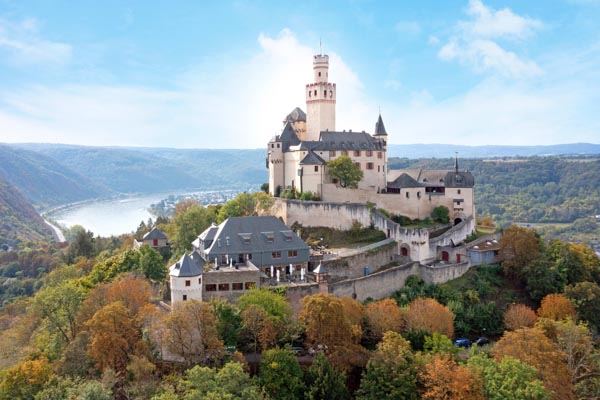 Marksburg Castle, Germany