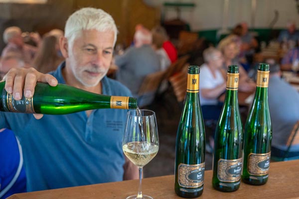 Moselle Valley Reisling Tasting, Bernkastel