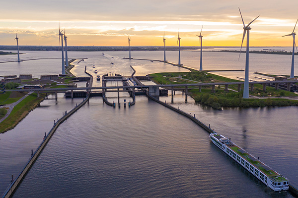 Delta Works, The Netherlands