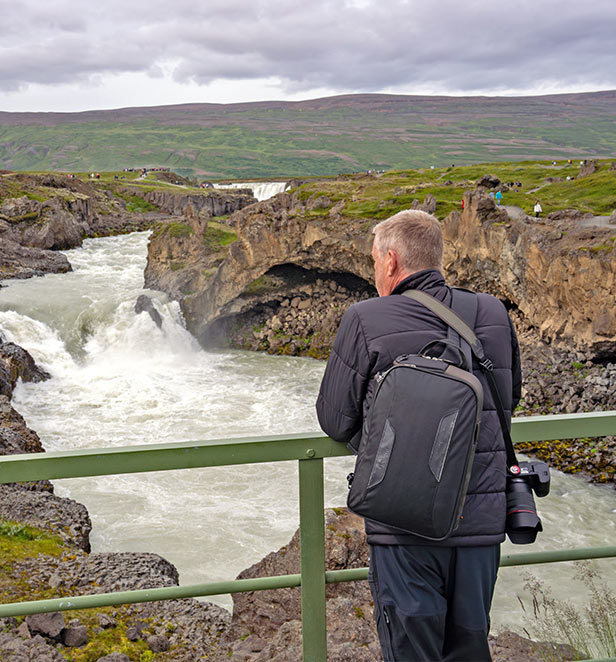 Waterfall Iceland