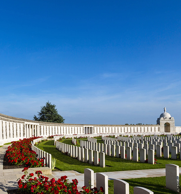 Battle of Passchendaele, Belgium