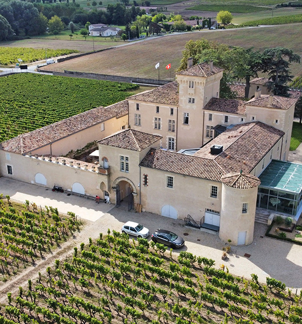 Château Lafaurie-Peyraguey, Bommes, France