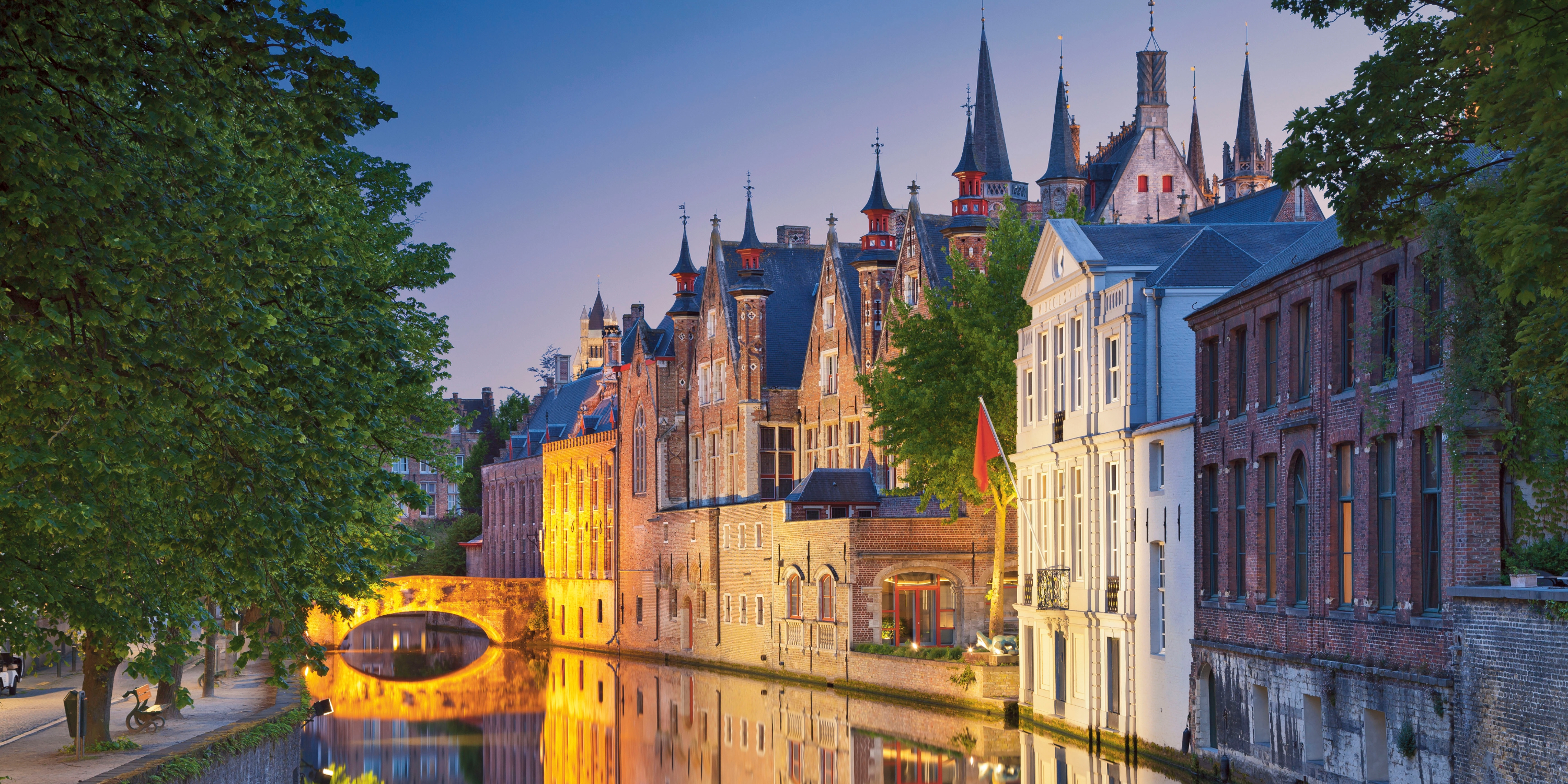 Around each river bend, a new fairytale moment is revealed; from a storybook castle perched on a hill, to a charming village topped by a gothic spire.