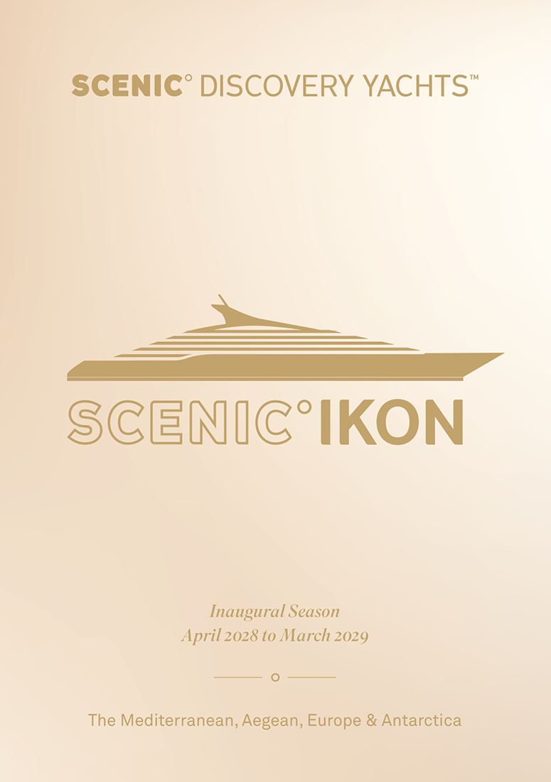 Scenic IKON brochure cover