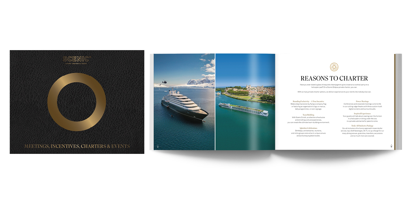 Scenic Charters, Meetings, Incentives & Groups Brochure