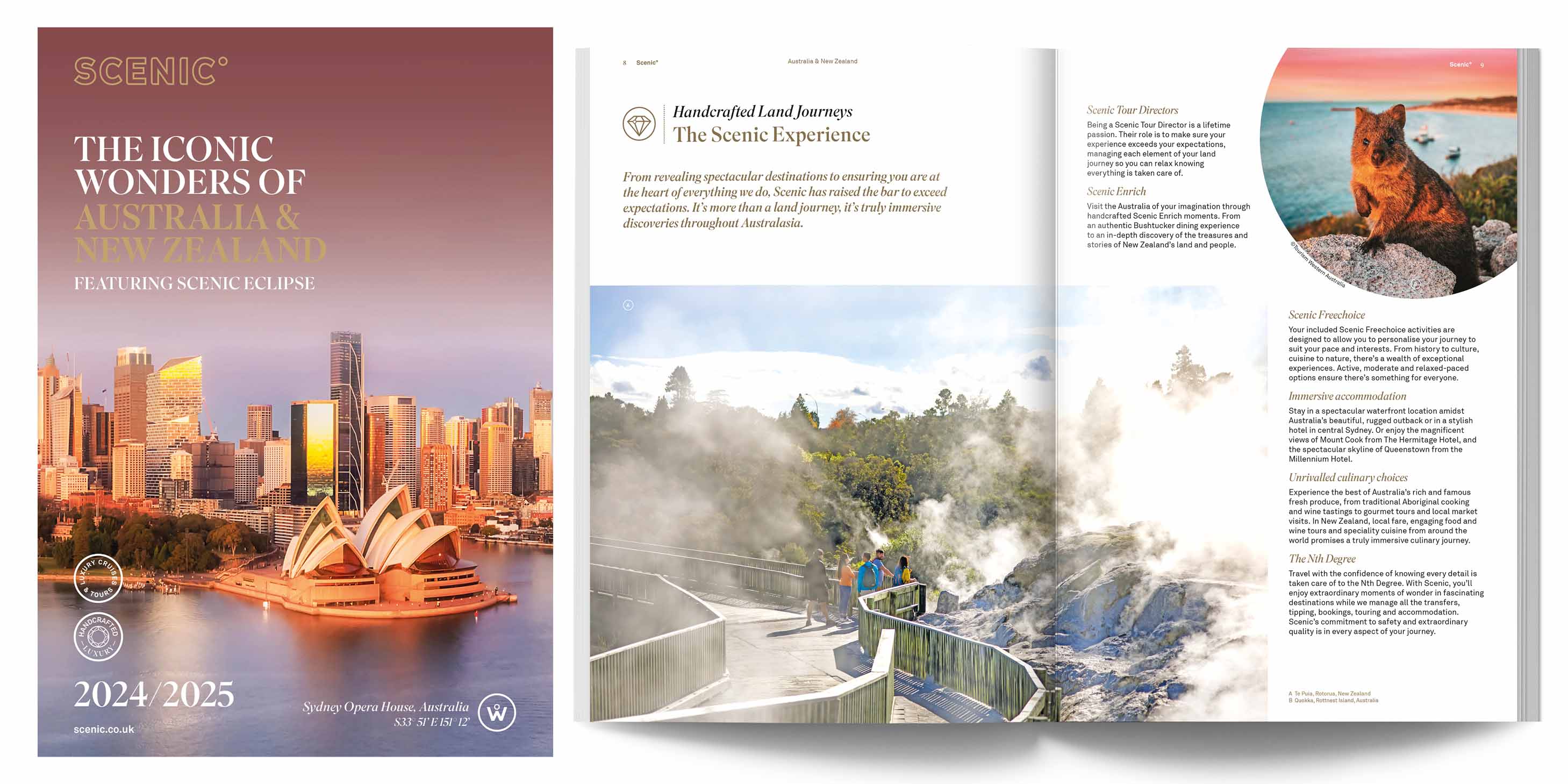 Australia & New Zealand 2024/2025 Brochure
