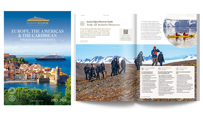 Europe, The Americas & The Caribbean 2023/2024 Brochure