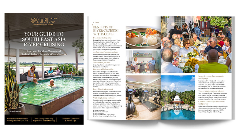 Your Guide to South East Asia River Cruising Brochure