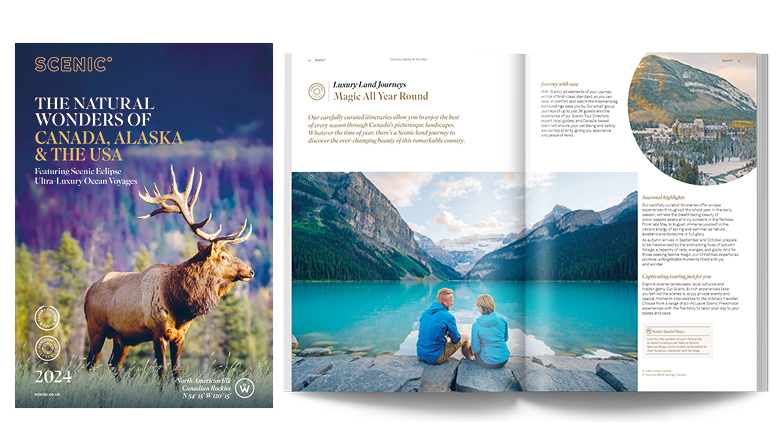 Canada, Alaska & USA 2024 Brochure