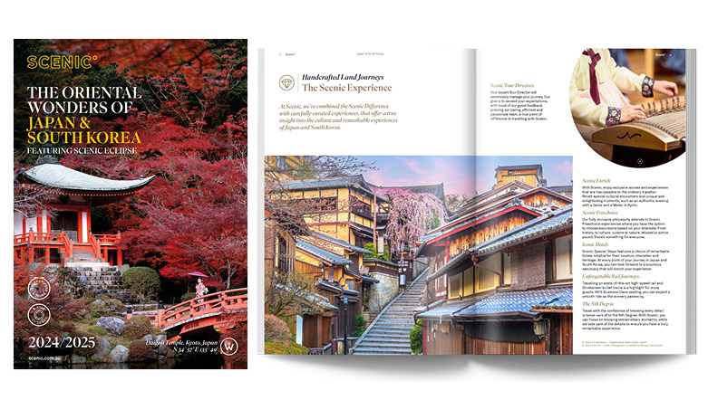 Japan & South Korea 2024/2025 Brochure