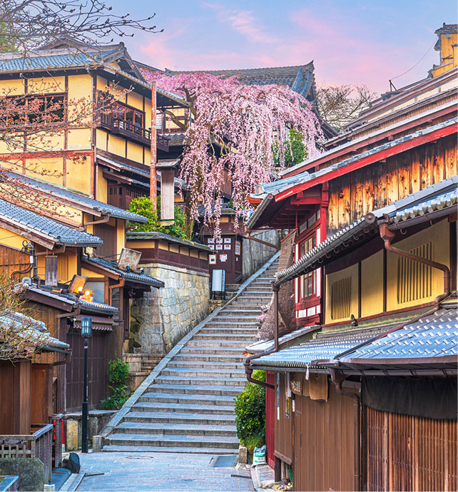 Higashiyama Walk, Kyoto, Japan 