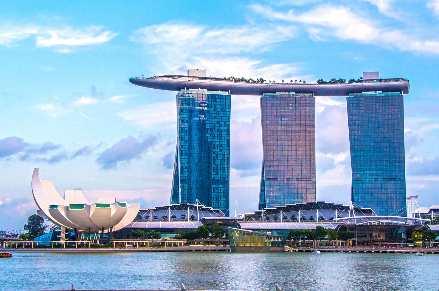 Marina Bay Sands hotel, Singapore 