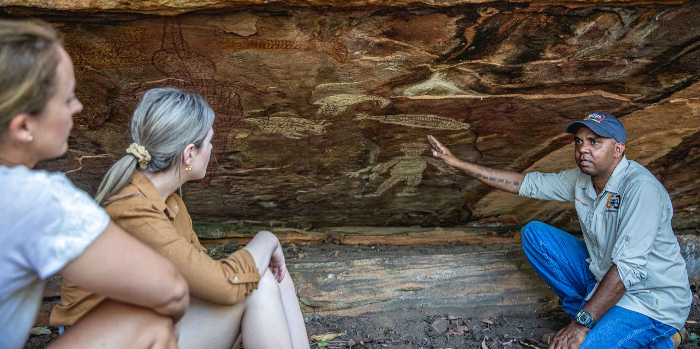 Tour guide, Cape York 
