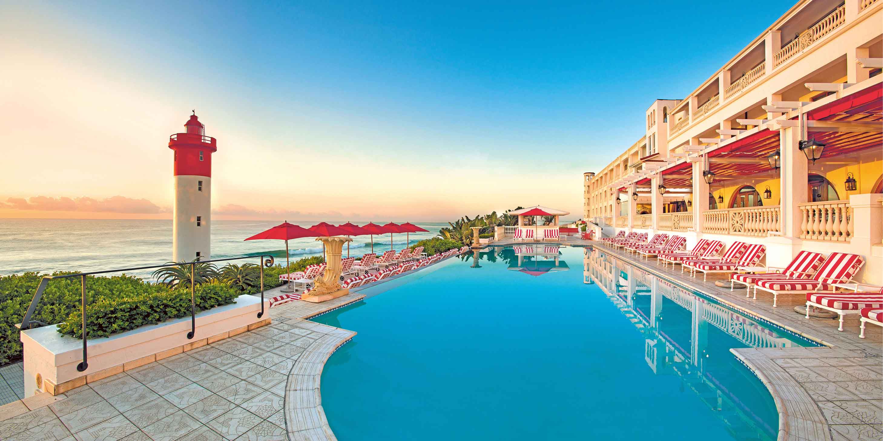 The Oyster Box Hotel, South Africa 