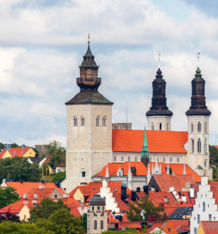 Buildings in Gotland Island