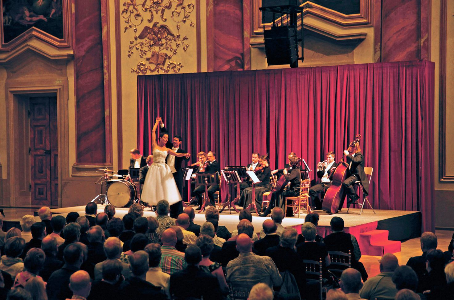 Scenic Enrich at the Palais Lichtenstein 