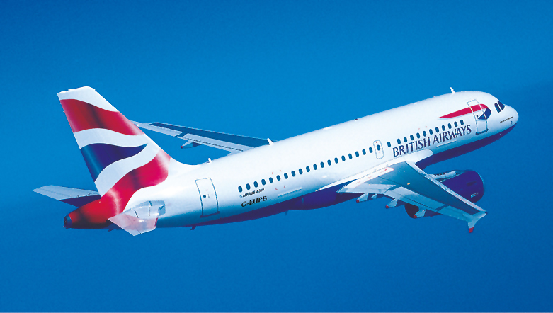 British Airways plane
